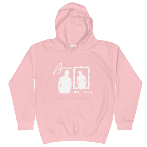 Brothers Like Me Kids Hoodie