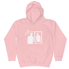 Brothers Like Me Kids Hoodie