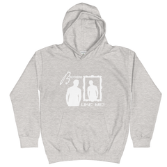 Brothers Like Me Kids Hoodie