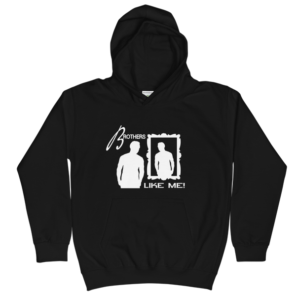 Brothers Like Me Kids Hoodie