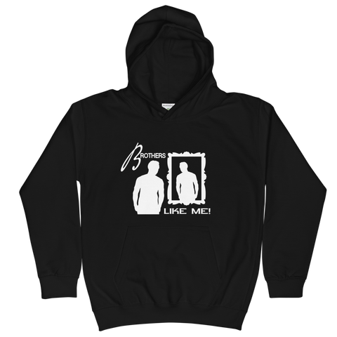 Brothers Like Me Kids Hoodie