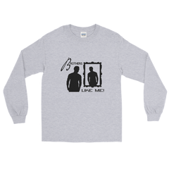 Brothers Like Me Men’s Long Sleeve Shirt