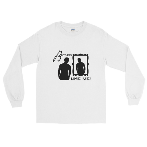 Brothers Like Me Men’s Long Sleeve Shirt