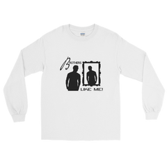 Brothers Like Me Men’s Long Sleeve Shirt