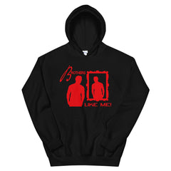 Brothers Like Me Red Logo Men’s Hoodie