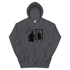 Brothers Like Me Black Logo Hoodie
