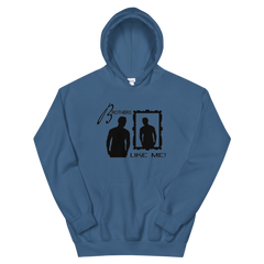Brothers Like Me Black Logo Hoodie