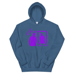 Adult Purple Logo Hoodie