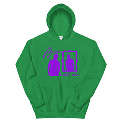 Adult Purple Logo Hoodie