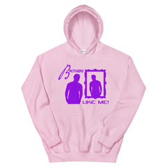 Adult Purple Logo Hoodie