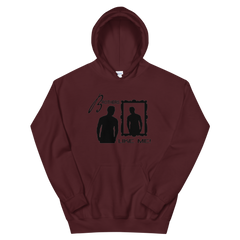 Brothers Like Me Black Logo Hoodie