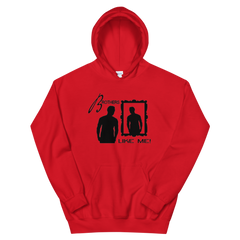 Brothers Like Me Black Logo Hoodie