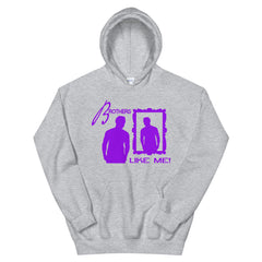 Adult Purple Logo Hoodie