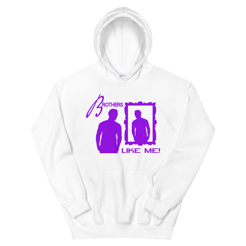 Adult Purple Logo Hoodie