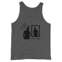 Brothers Like Me Black Logo Tank Top