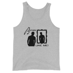 Brothers Like Me Black Logo Tank Top