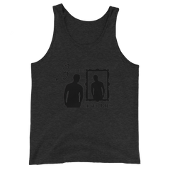 Brothers Like Me Black Logo Tank Top