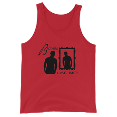 Brothers Like Me Black Logo Tank Top