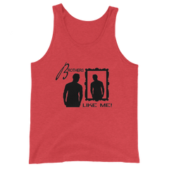 Brothers Like Me Black Logo Tank Top