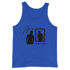 Brothers Like Me Black Logo Tank Top