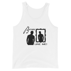 Brothers Like Me Black Logo Tank Top