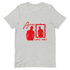 Brothers Like Me Men’s Short-Sleeve Red Logo T-Shirt