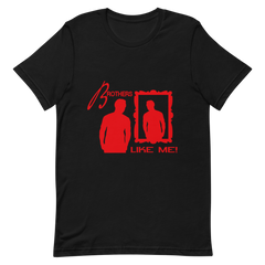 Brothers Like Me Men’s Short-Sleeve Red Logo T-Shirt