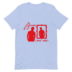 Brothers Like Me Men’s Short-Sleeve Red Logo T-Shirt