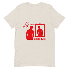 Brothers Like Me Men’s Short-Sleeve Red Logo T-Shirt