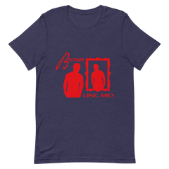 Brothers Like Me Men’s Short-Sleeve Red Logo T-Shirt