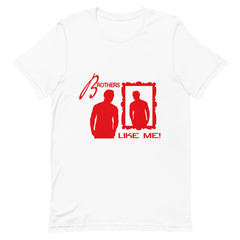Brothers Like Me Men’s Short-Sleeve Red Logo T-Shirt