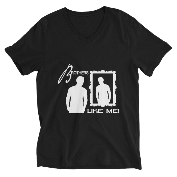 Brothers Like Me V-Neck T-Shirt