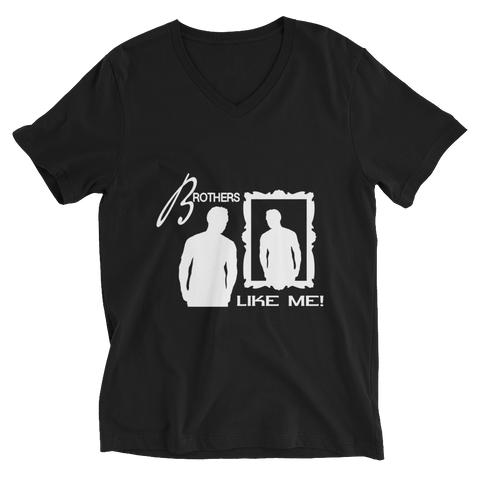 Brothers Like Me V-Neck T-Shirt