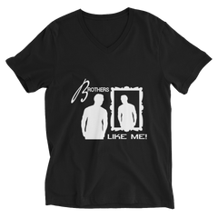 Brothers Like Me V-Neck T-Shirt