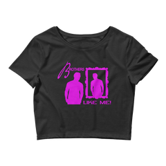 Brothers Like Me Women’s Crop Tee