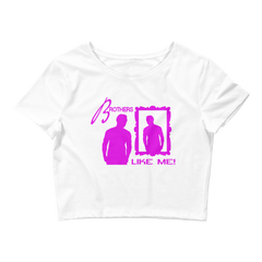 Brothers Like Me Women’s Crop Tee