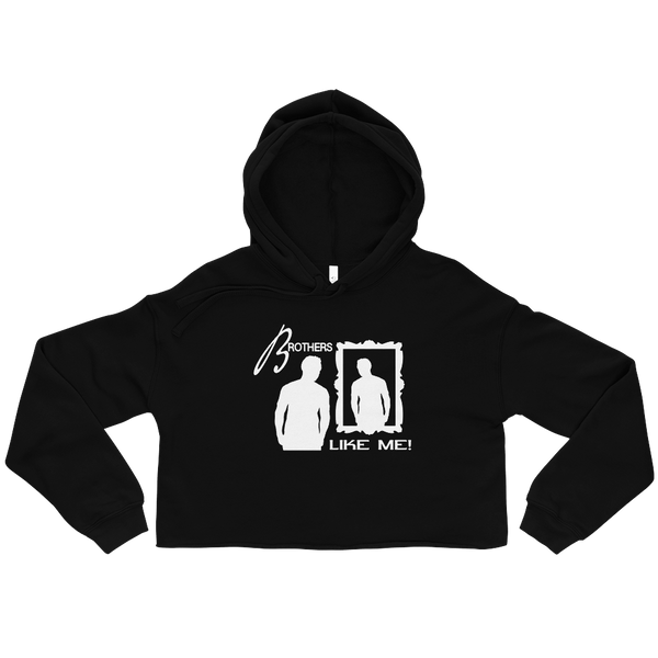 Brothers Like Me Women’s Crop Hoodie