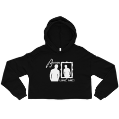 Brothers Like Me Women’s Crop Hoodie