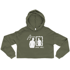 Brothers Like Me Women’s Crop Hoodie