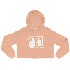 Brothers Like Me Women’s Crop Hoodie