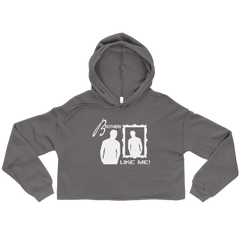 Brothers Like Me Women’s Crop Hoodie