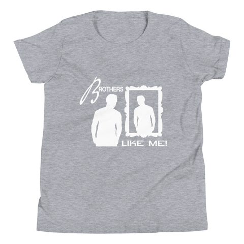 Brothers Like Me Kids Short Sleeve T-Shirt