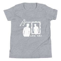 Brothers Like Me Kids Short Sleeve T-Shirt
