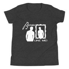 Brothers Like Me Kids Short Sleeve T-Shirt