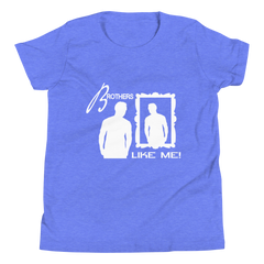 Brothers Like Me Kids Short Sleeve T-Shirt