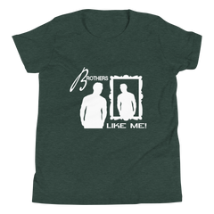 Brothers Like Me Kids Short Sleeve T-Shirt