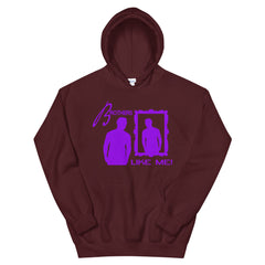Adult Purple Logo Hoodie