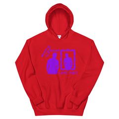 Adult Purple Logo Hoodie